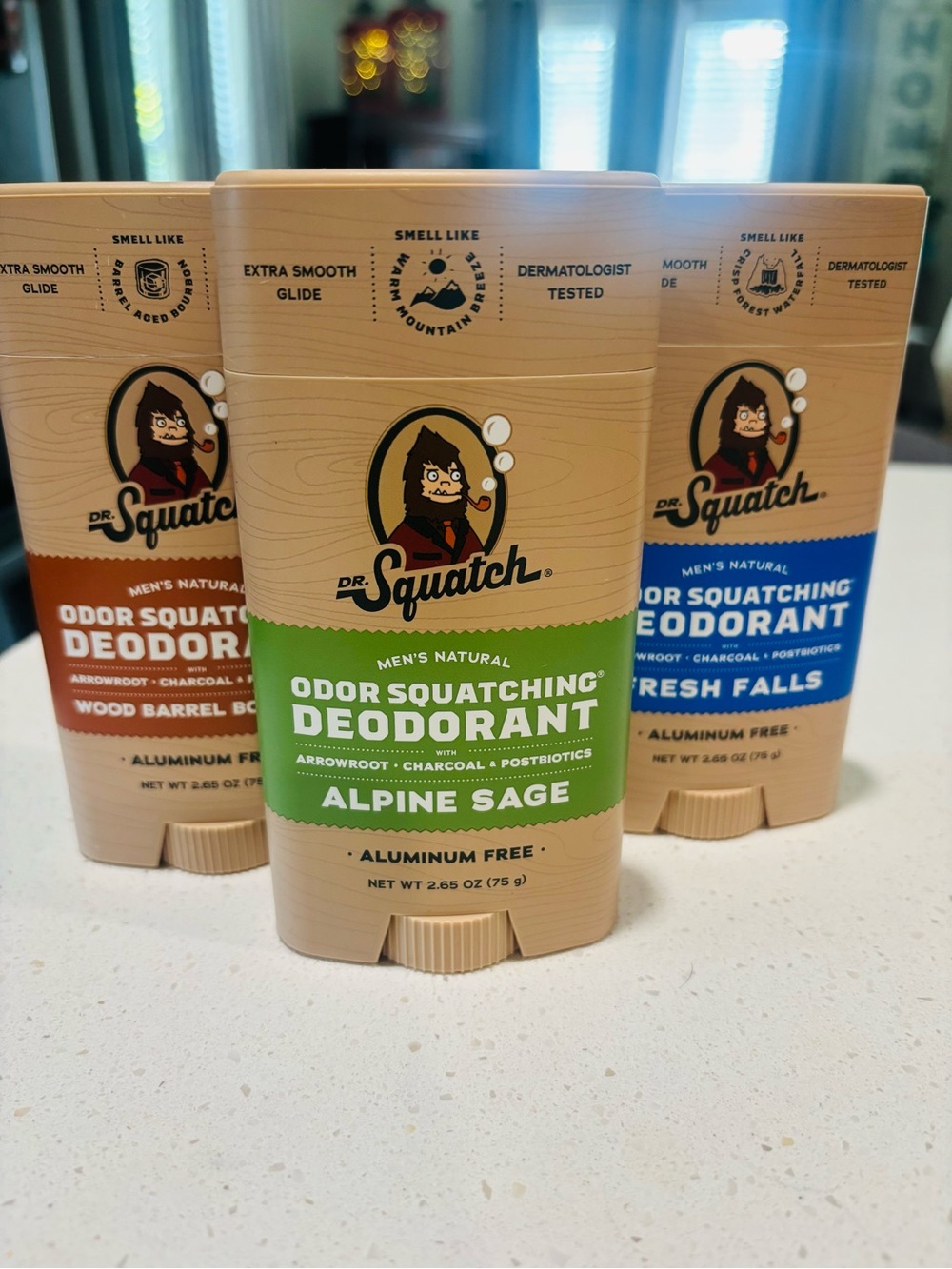 Dr. Squatch trio odor squatching set of 3 (530) full size